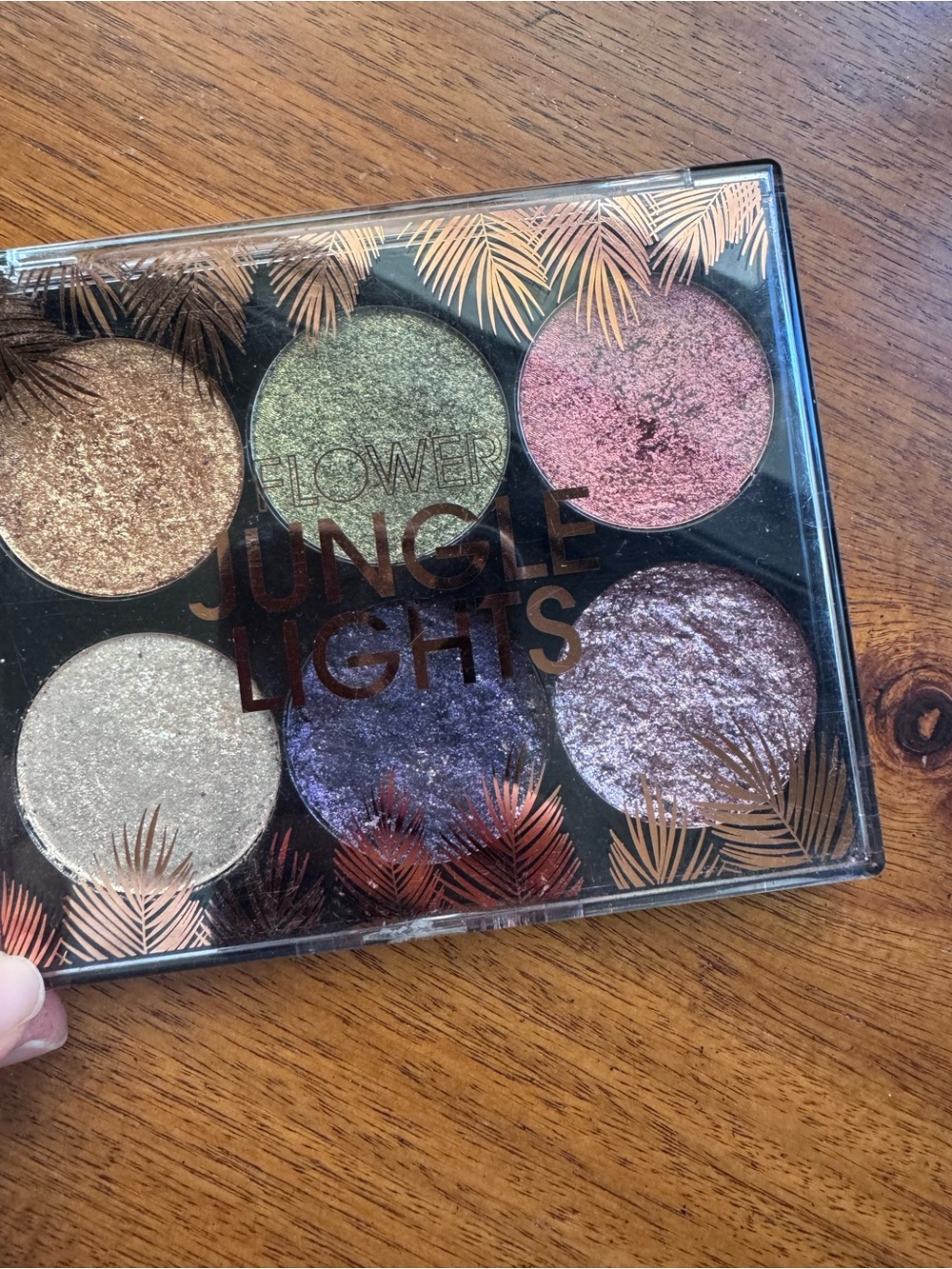 FLOWER Jungle Lights Shimmer Eyeshadow Palette - Multi-Color